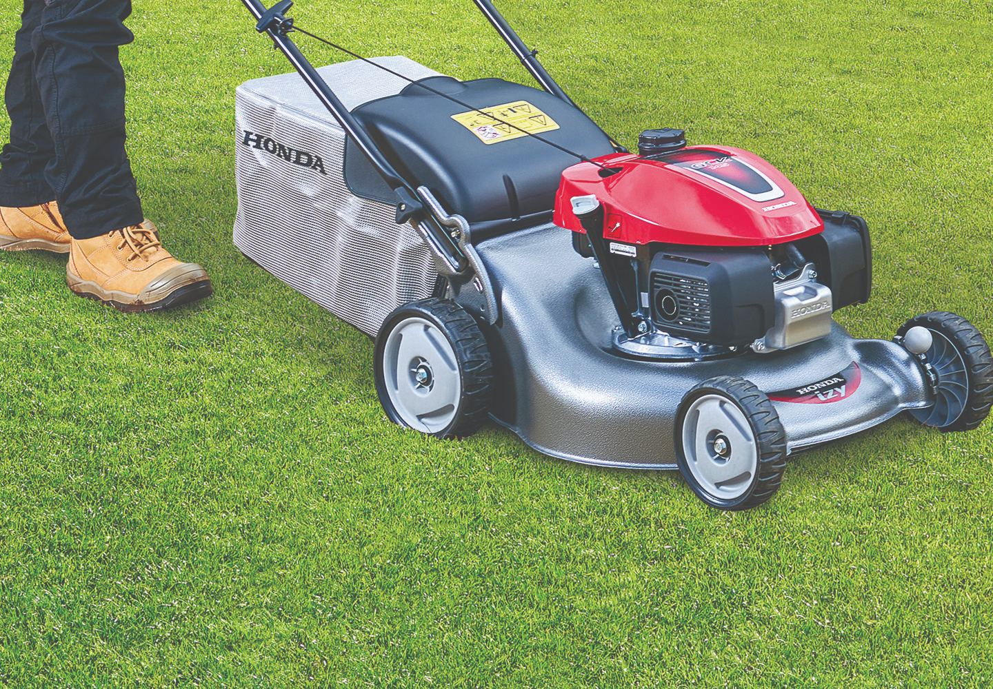 Honda HRG466PKUH Petrol Mower