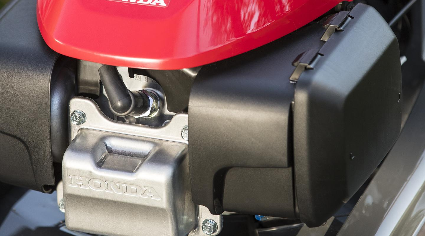 Honda HRX217HZU Petrol Self-Propelled Electric Start Mower
