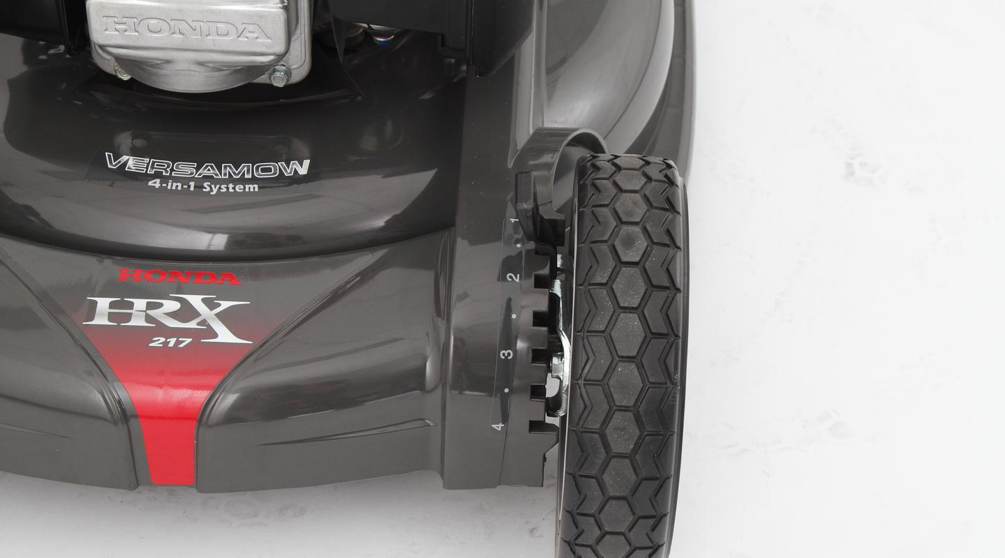 Honda HRX217HZU Petrol Self-Propelled Electric Start Mower