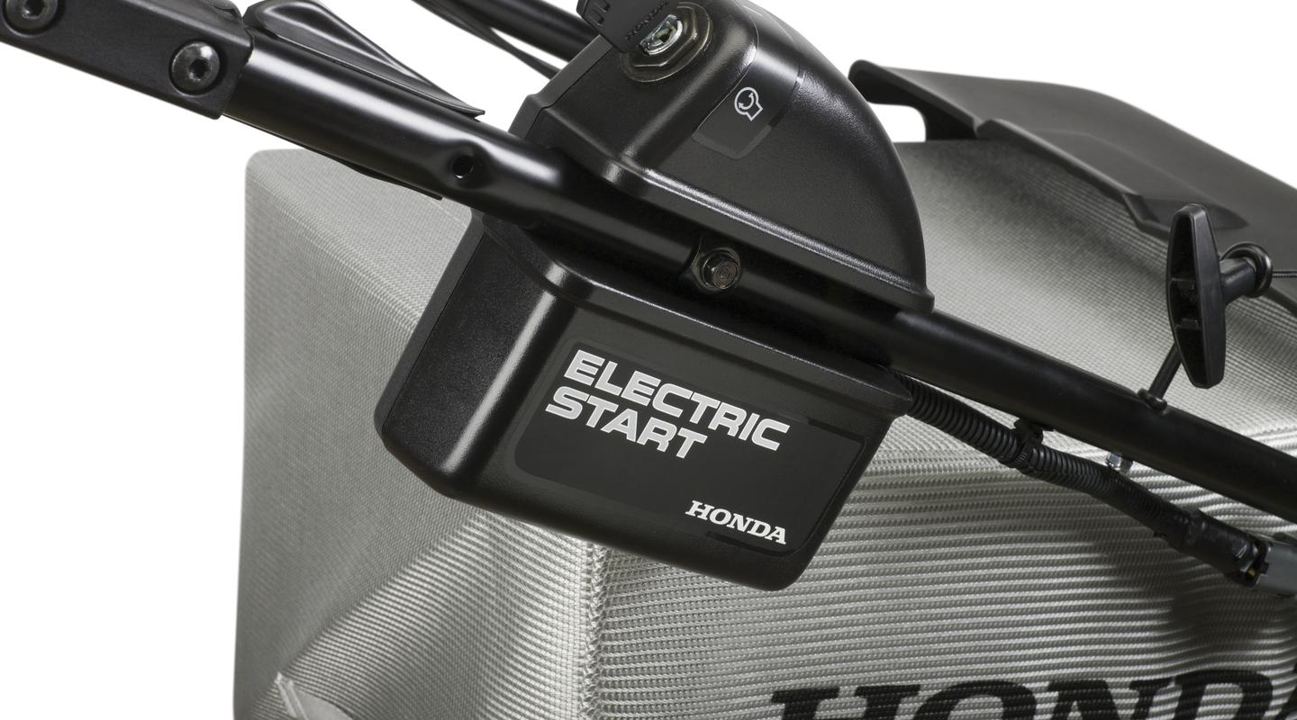 Honda HRX217HZU Petrol Self-Propelled Electric Start Mower