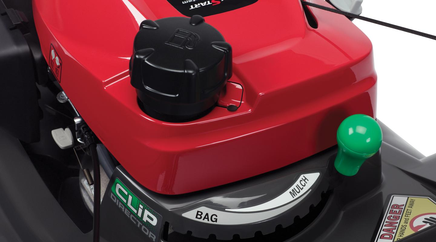 Honda HRX217HZU Petrol Self-Propelled Electric Start Mower