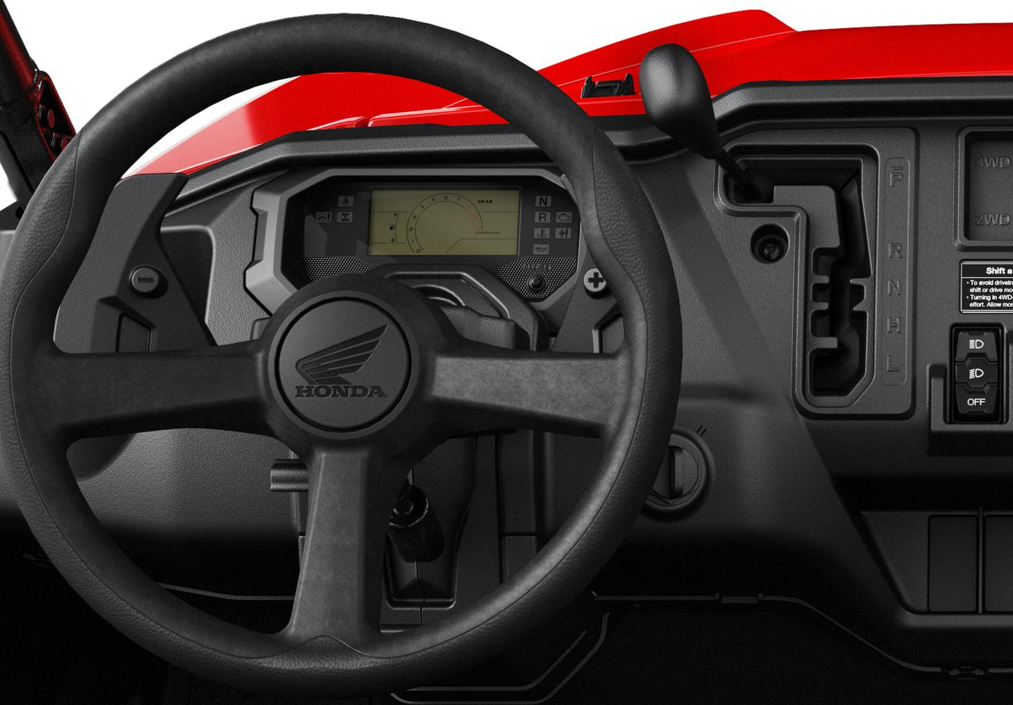 Honda Pioneer 1000-6 SXS