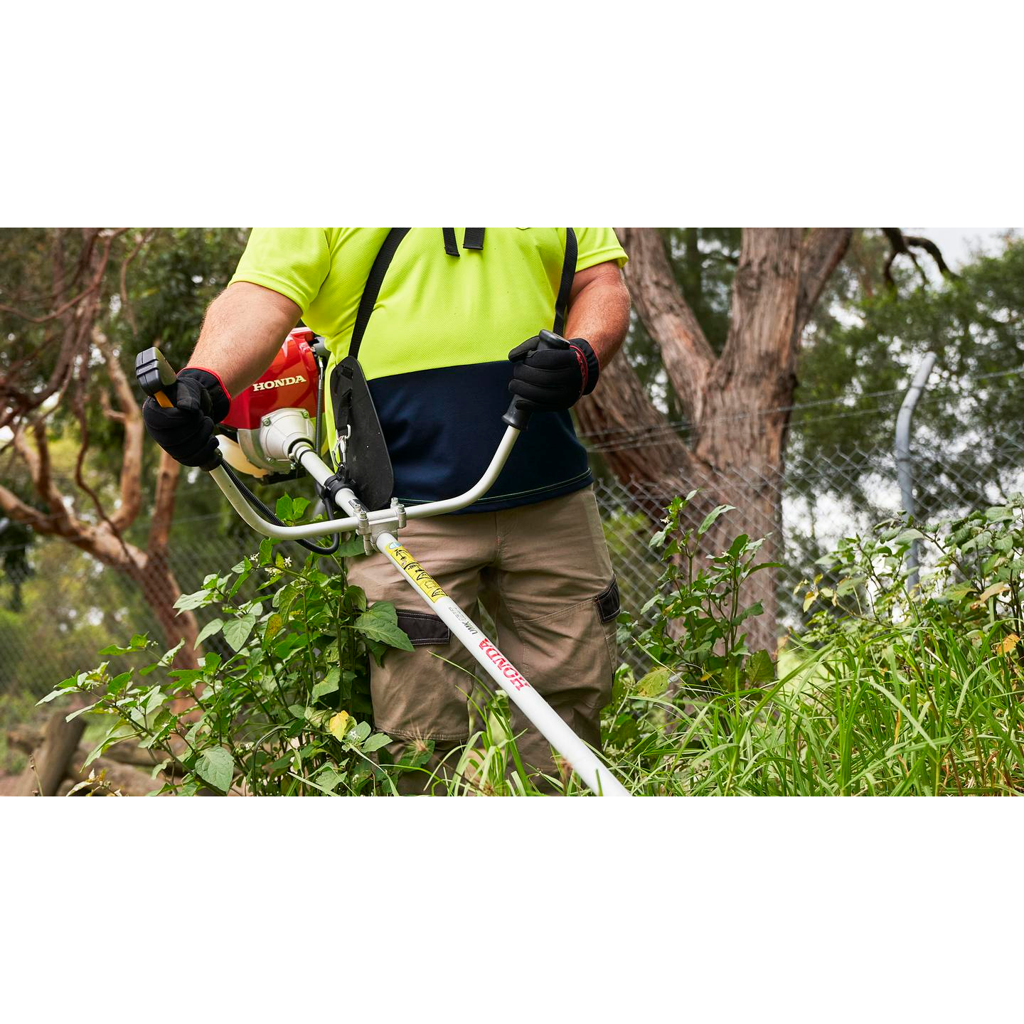 Honda UMK450 Bike Handle Brushcutter