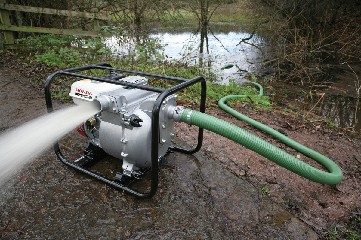 Honda WT20 Pump