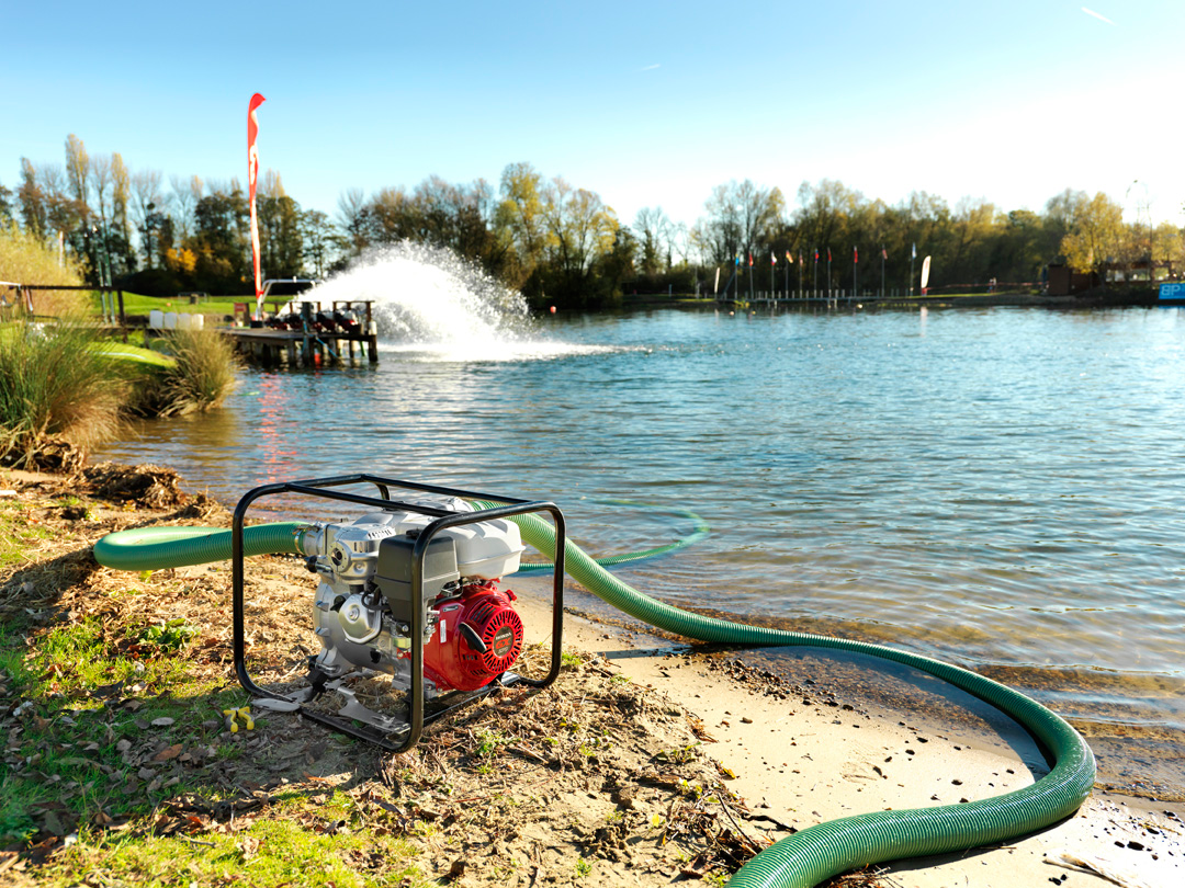 Honda WT30 Pump