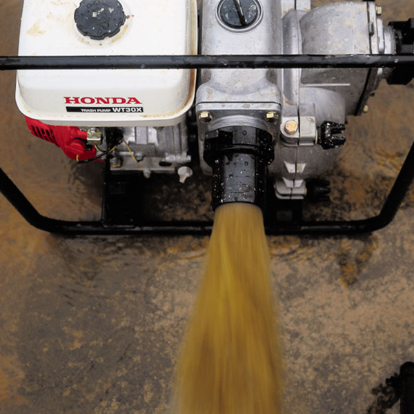 Honda WT30 Pump