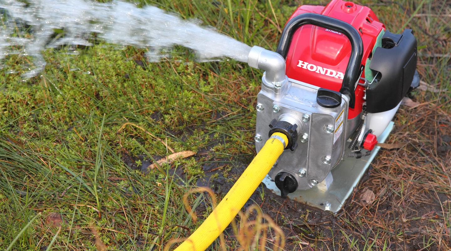 Honda WX10 Pump