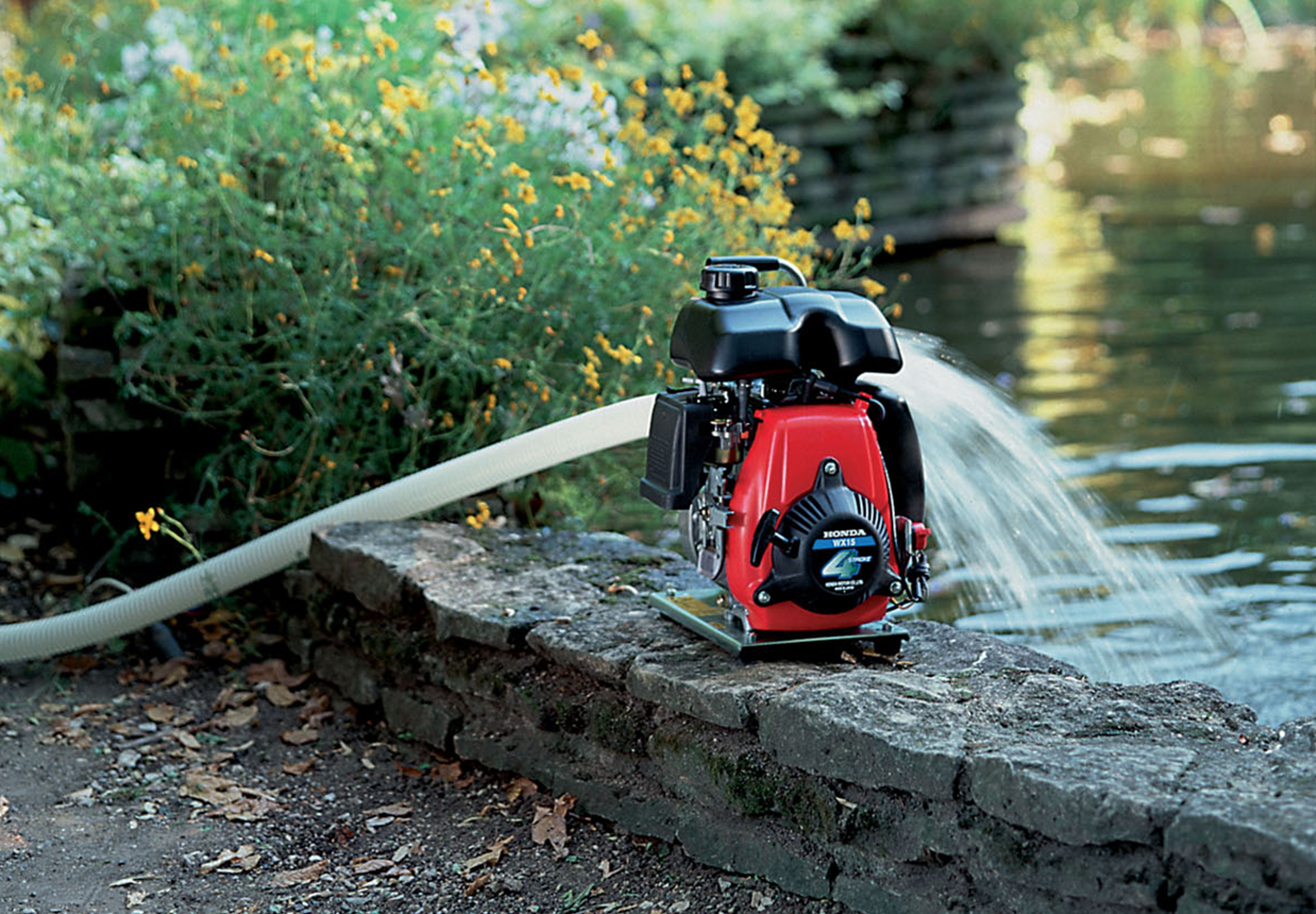 Honda WX15 Pump