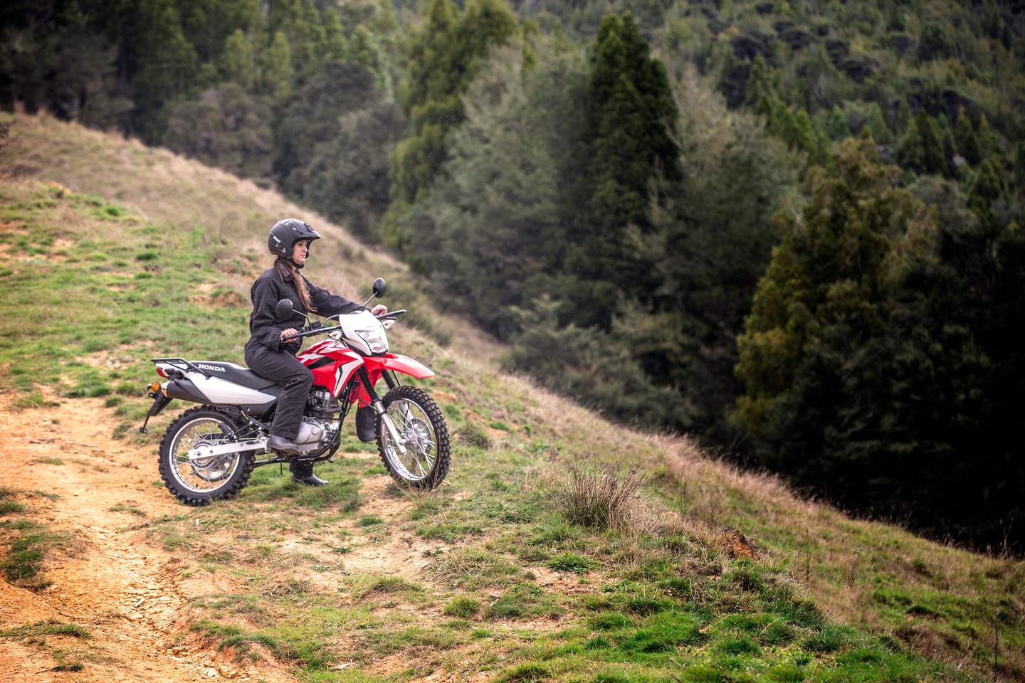 Honda XR150L Motorbike