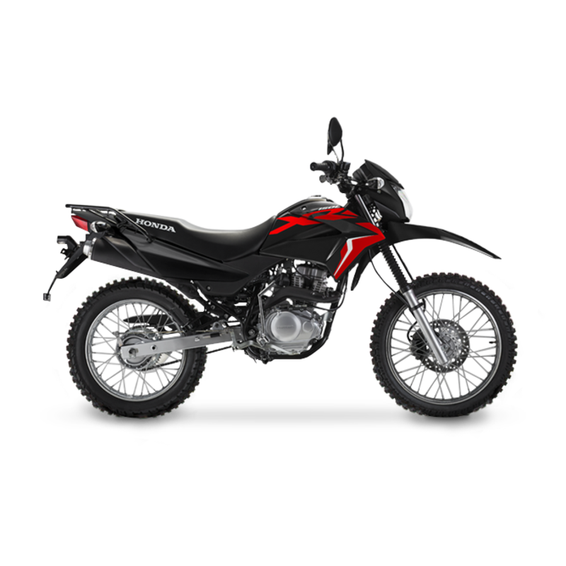 Honda XR150L Motorbike
