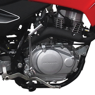 Honda XR150L Motorbike