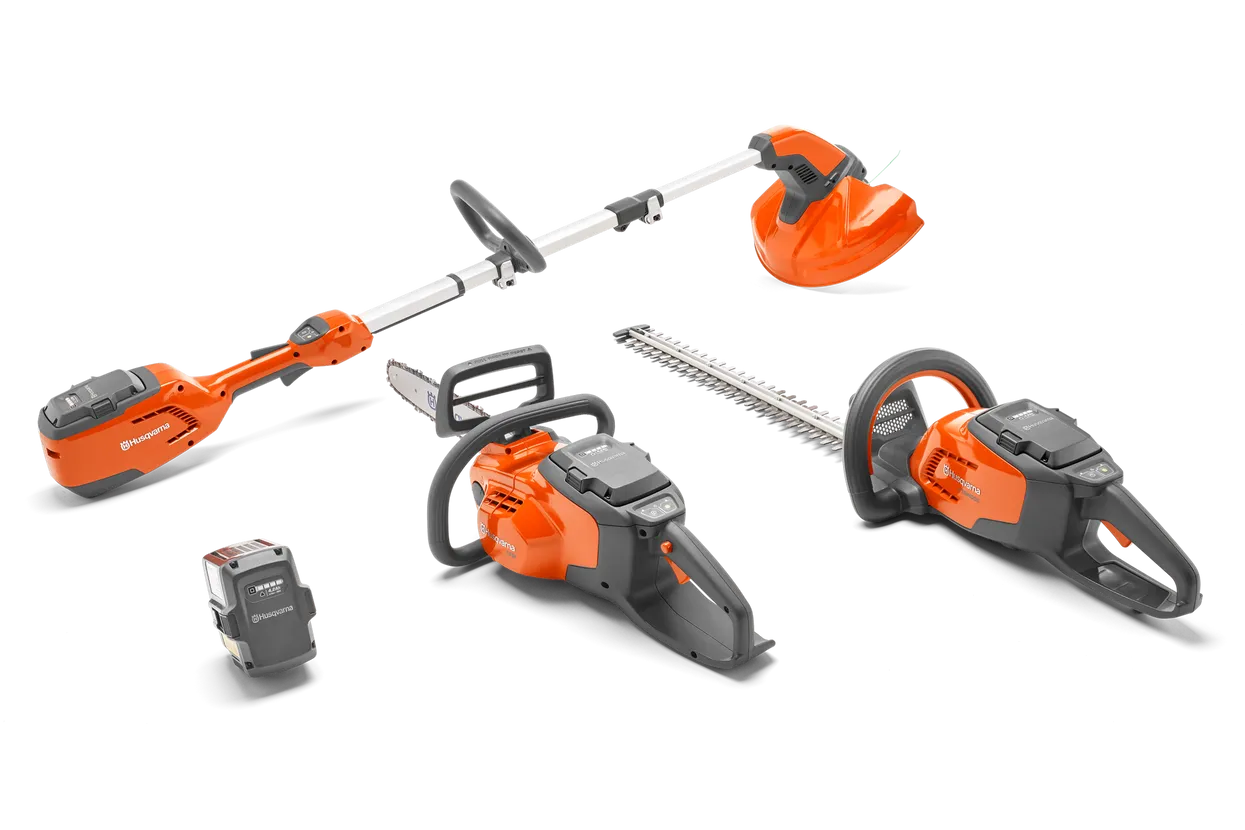 Husqvarna 120i with battery and charger