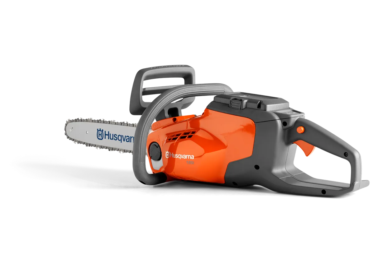 Husqvarna 120i with battery and charger
