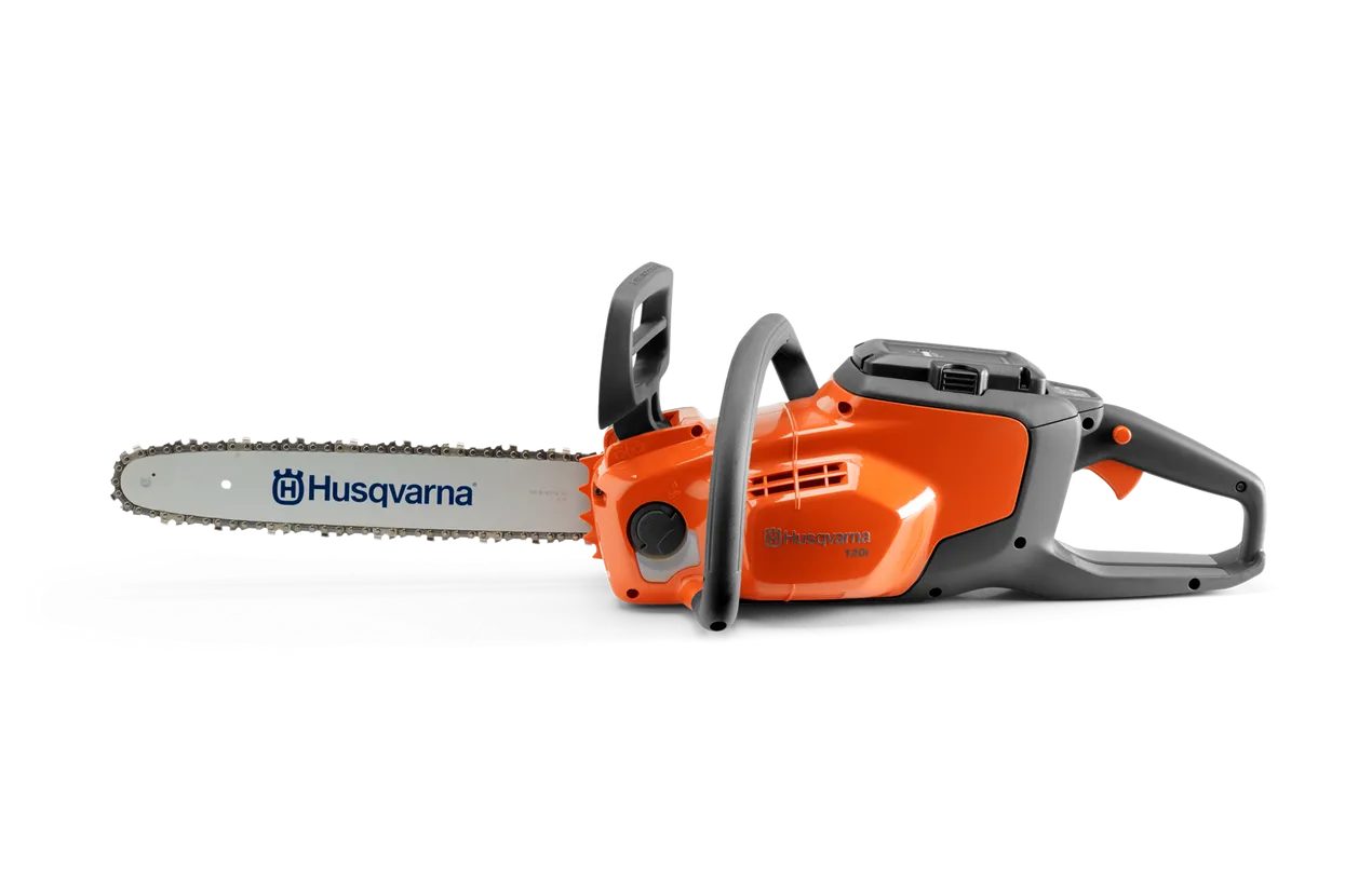 Husqvarna 120i with battery and charger
