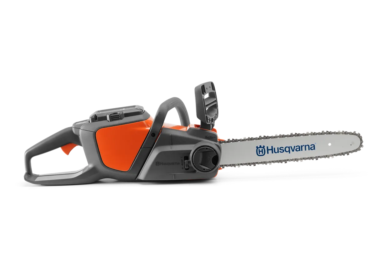 Husqvarna 120i with battery and charger