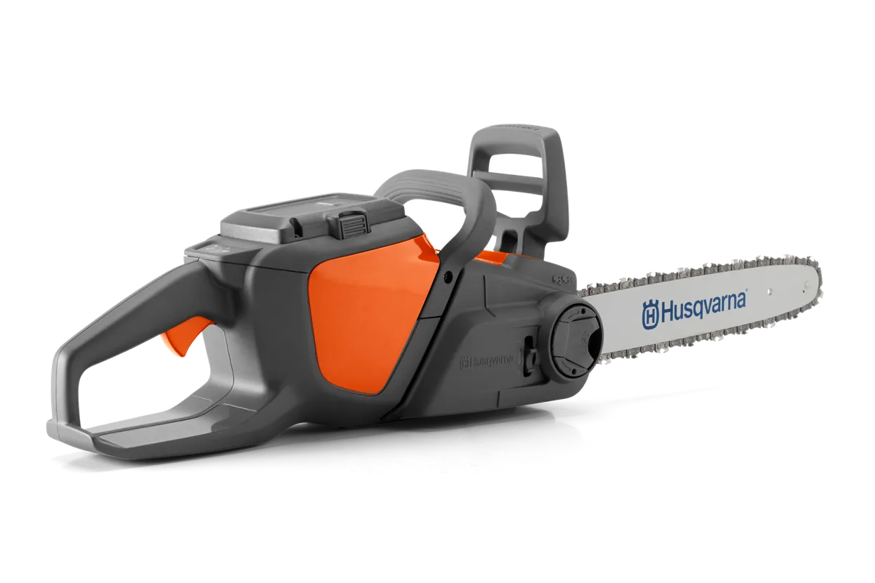 Husqvarna 120i with battery and charger