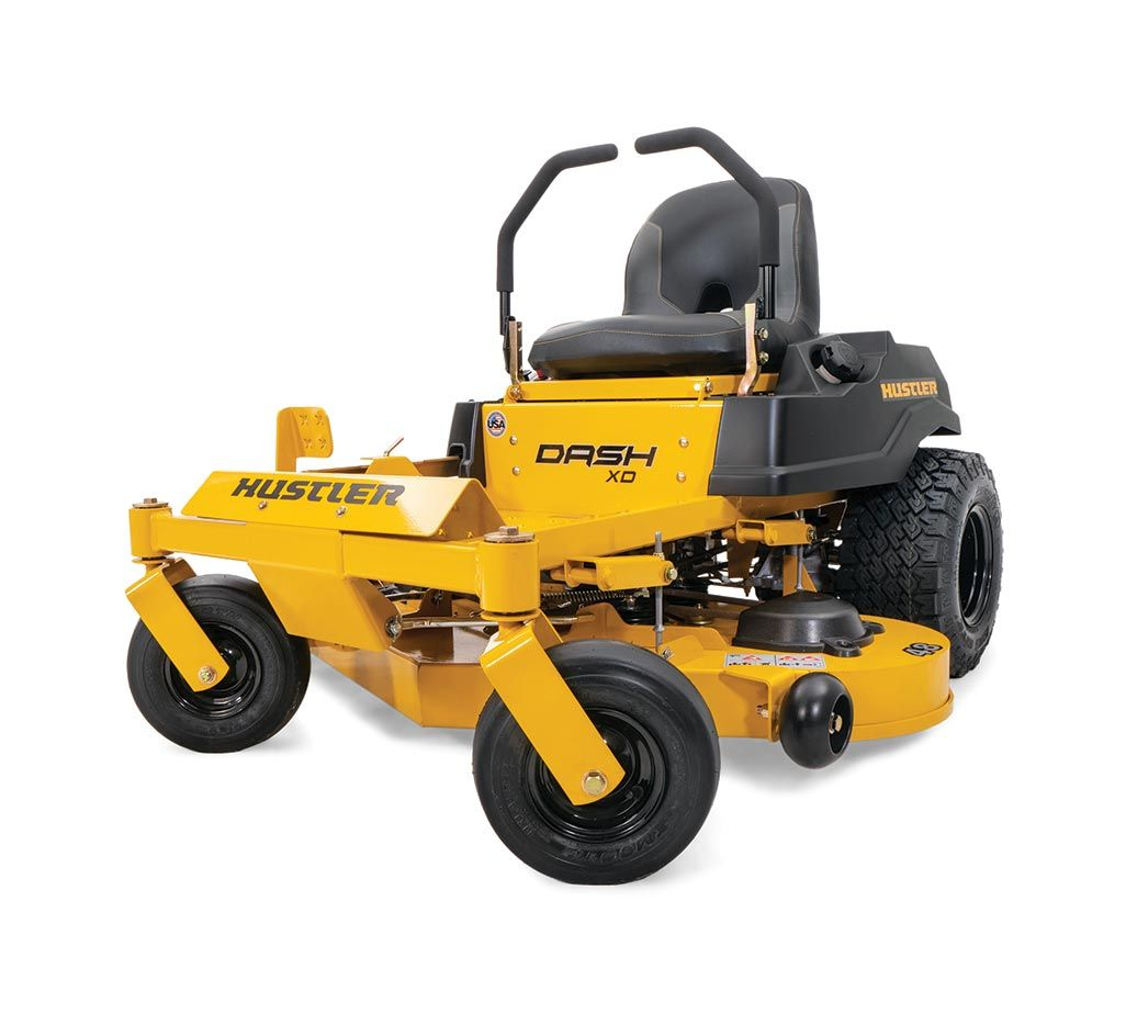 Hustler Dash XD 42 Zero Turn Mower