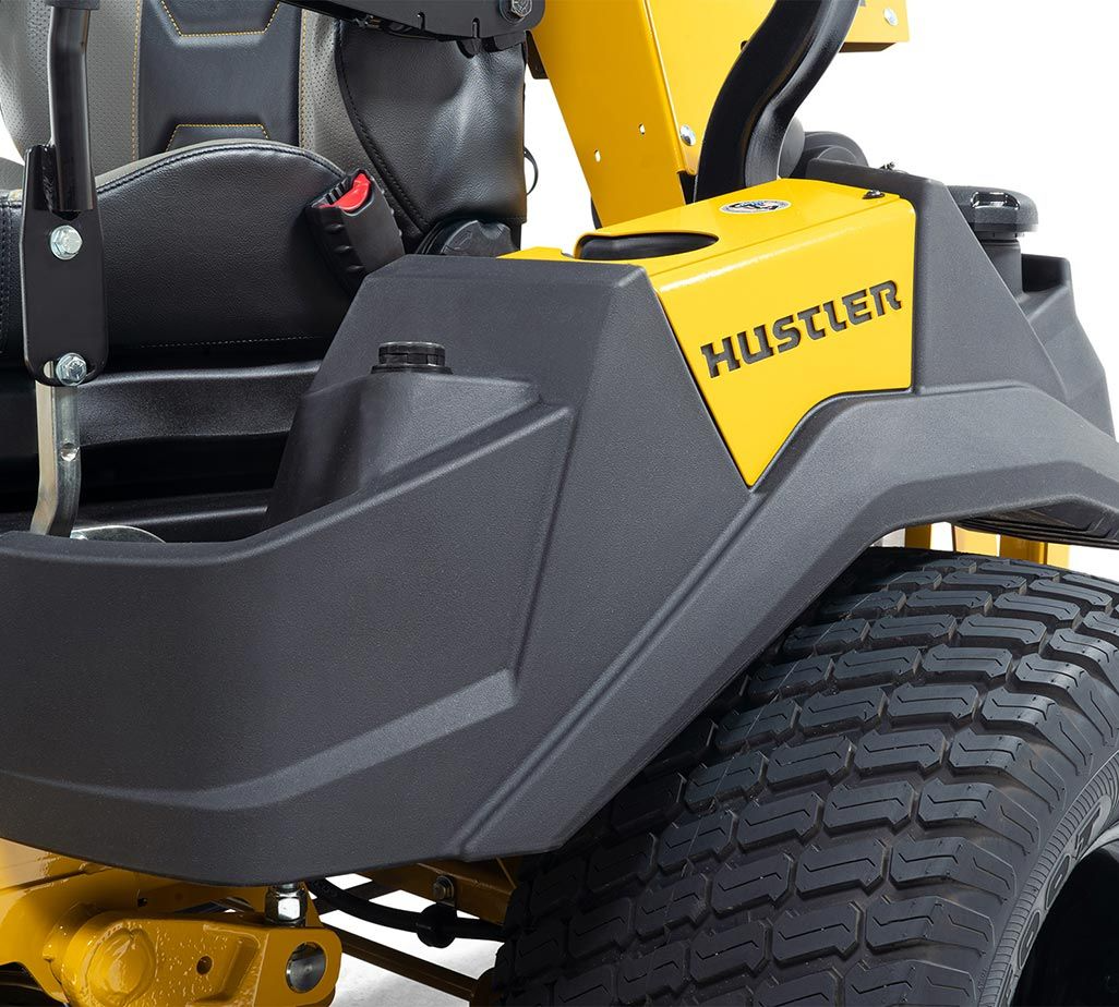 Hustler Super Z HyperDrive 72RD Zero Turn Mower