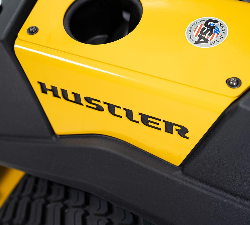 Hustler Super Z HyperDrive 72RD Zero Turn Mower