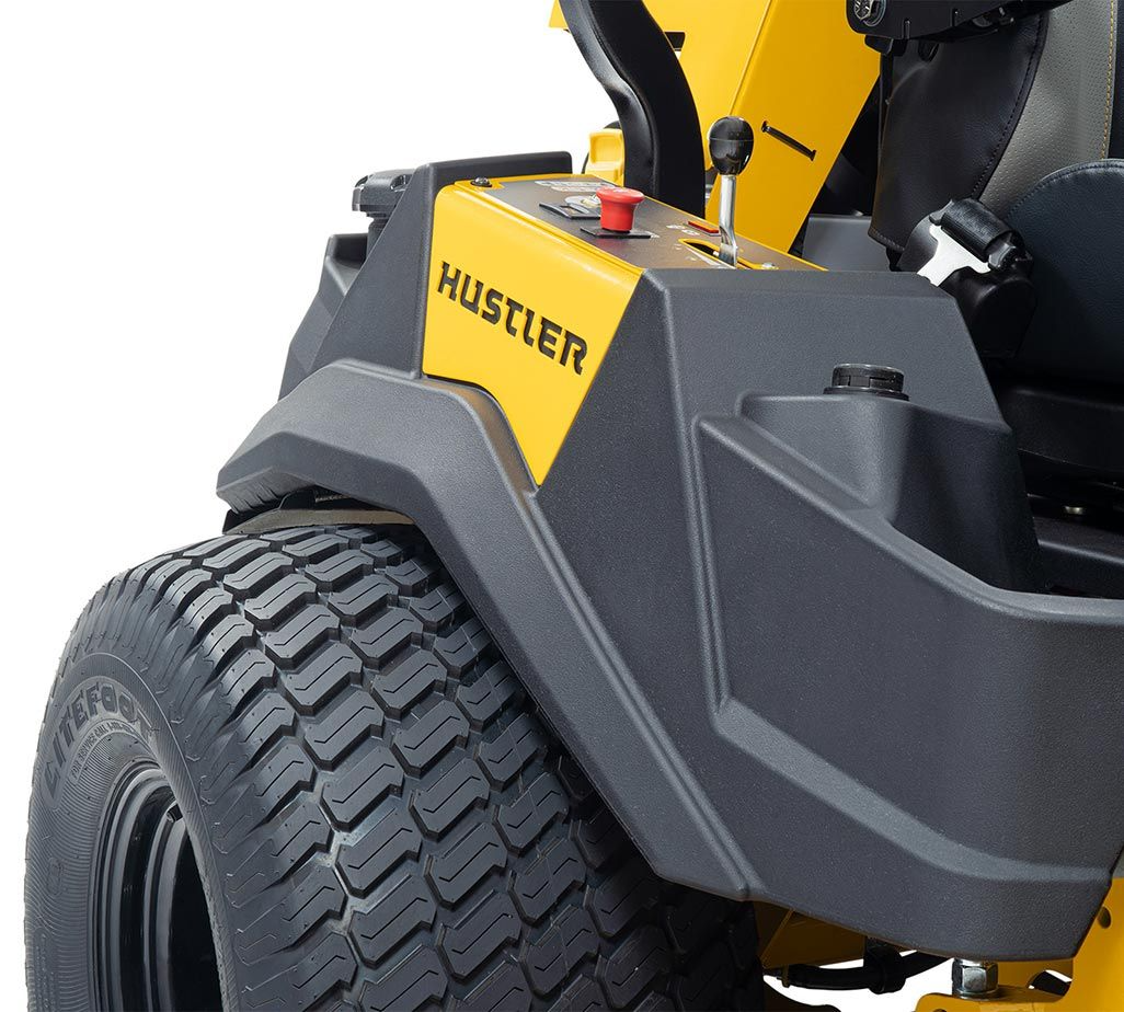 Hustler Super Z HyperDrive 72RD Zero Turn Mower