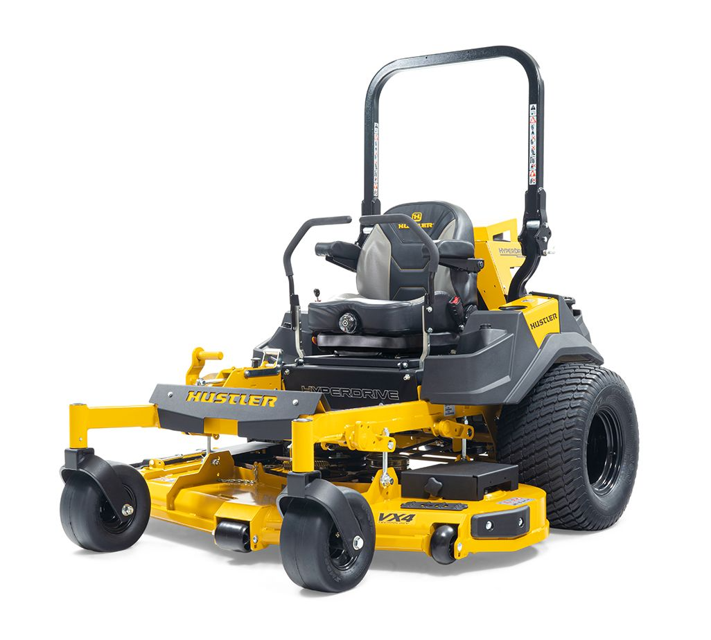 Hustler Super Z HyperDrive 72RD Zero Turn Mower