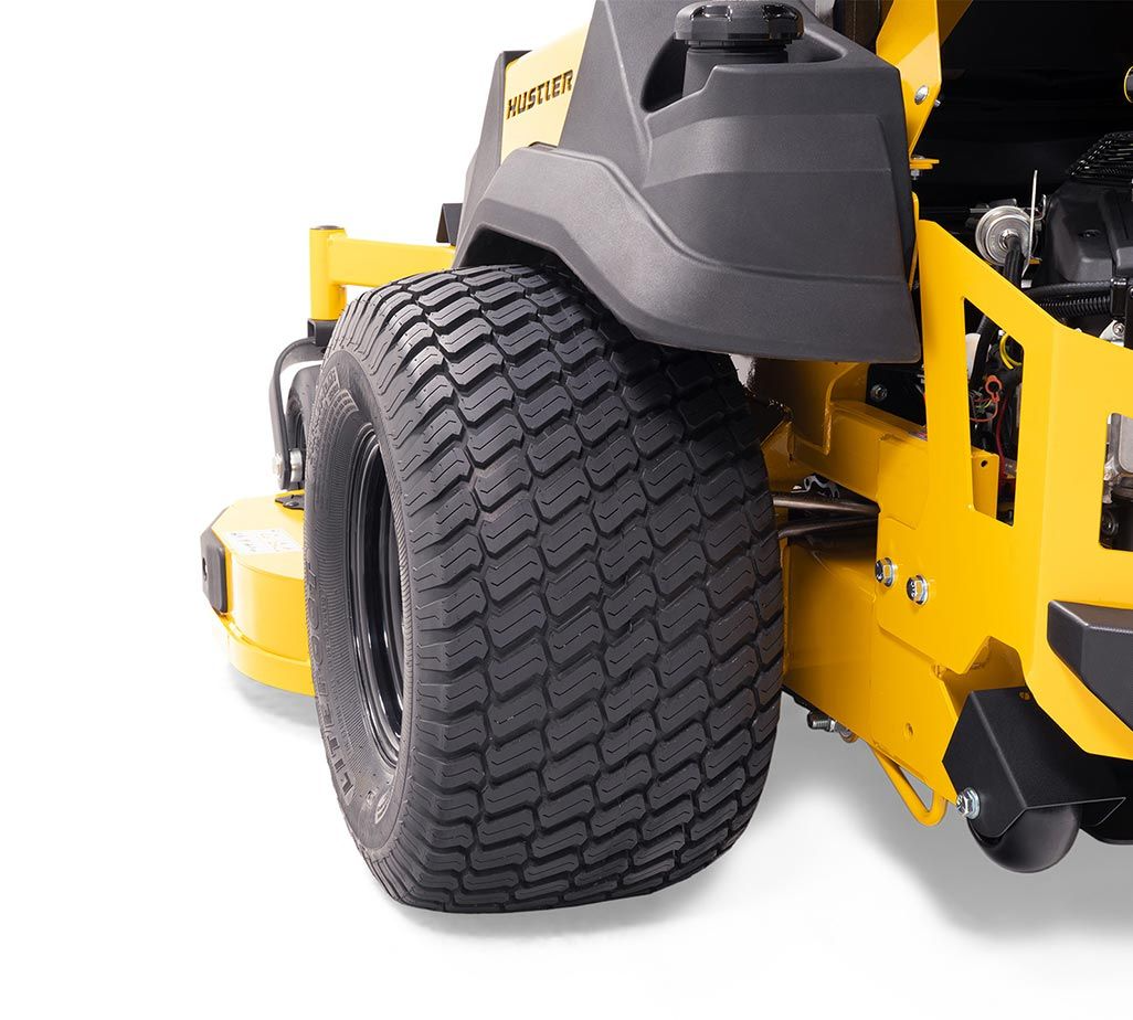 Hustler Super Z HyperDrive 72 Zero Turn Mower