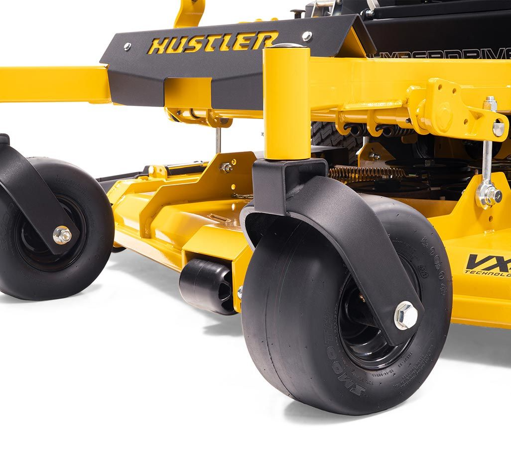 Hustler Super Z HyperDrive 72 Zero Turn Mower