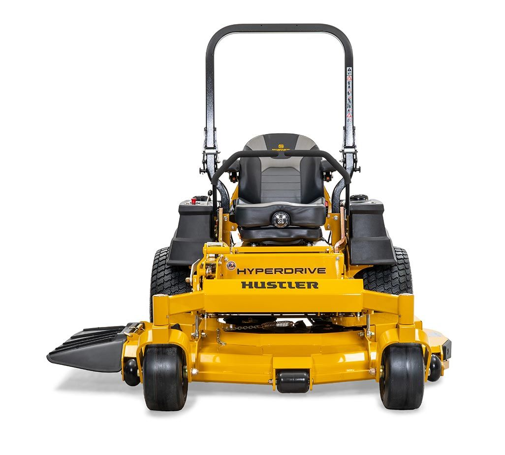 Hustler Super Z HyperDrive EFI 60 Zero Turn Mower