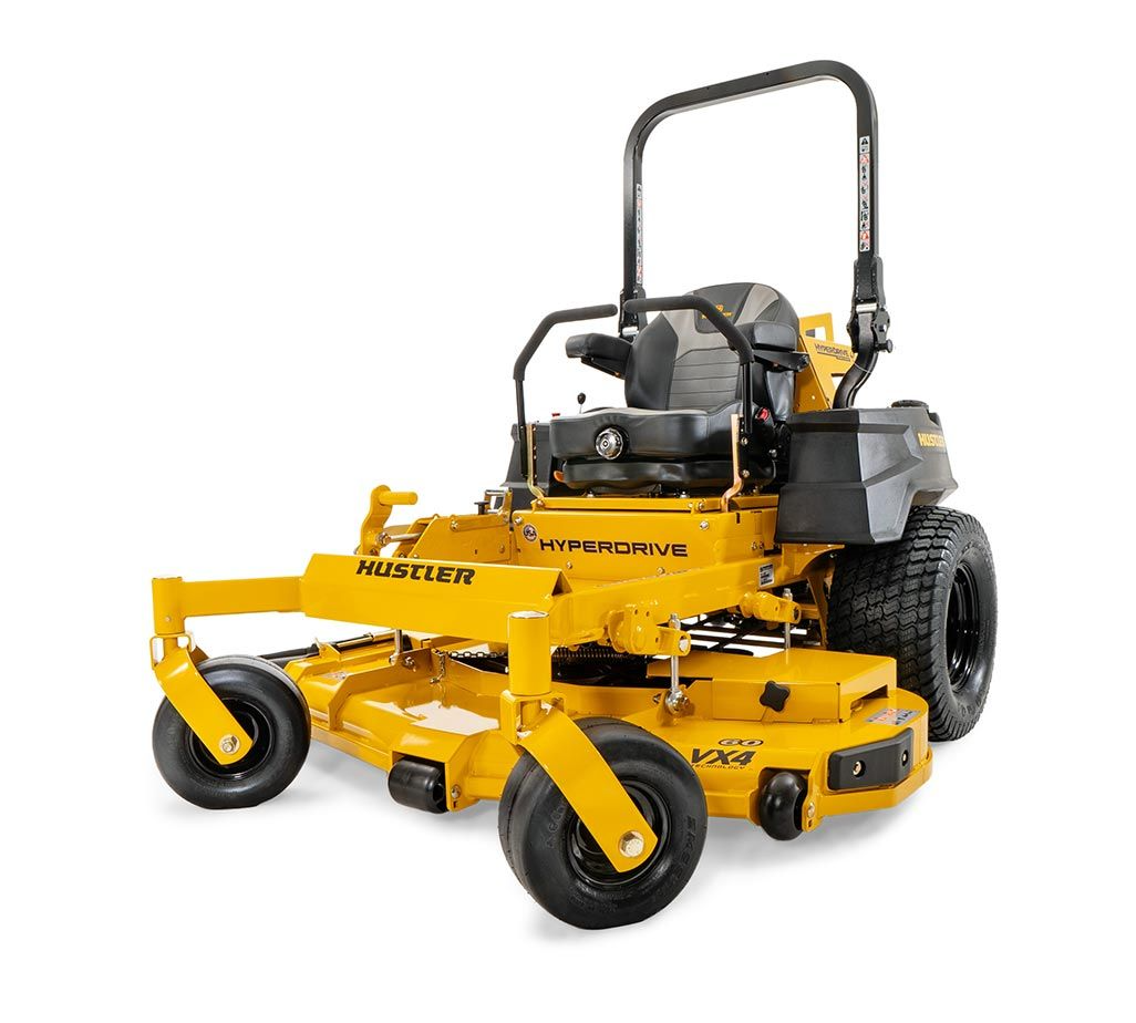 Hustler Super Z HyperDrive EFI 60 Zero Turn Mower