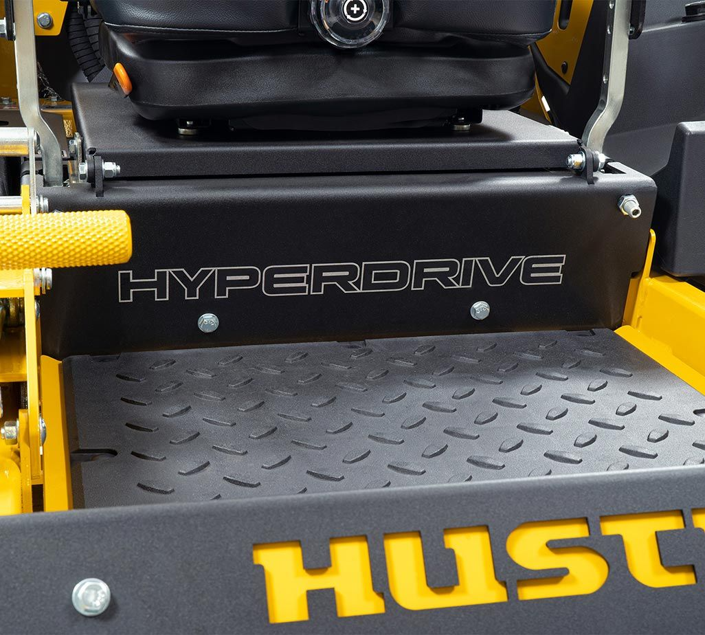 Hustler Super Z HyperDrive EFI 72 Zero Turn Mower