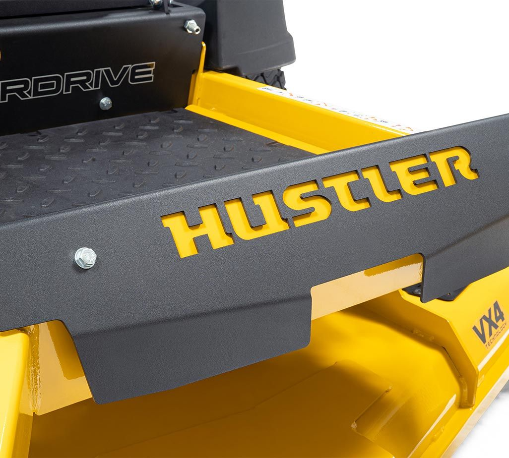 Hustler Super Z HyperDrive EFI 72 Zero Turn Mower