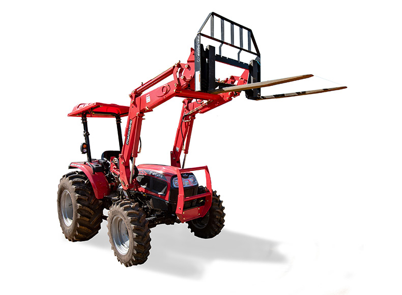 Mahindra 3650 PST Tractor  - With Loader, Grill Guard & Canopy