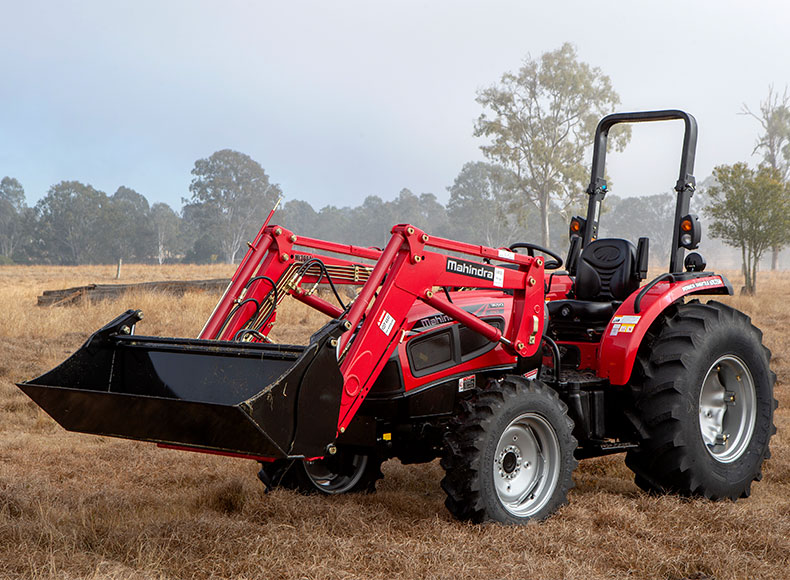 Mahindra 3650 PST Tractor  - With Loader, Grill Guard & Canopy