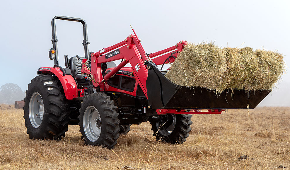 Mahindra 3650 PST Tractor  - With Loader, Grill Guard & Canopy