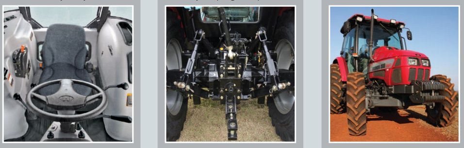 Mahindra 6110 4WD Series Tractor - With Loader, 4 in 1 Bucket & 3rd Function Kit