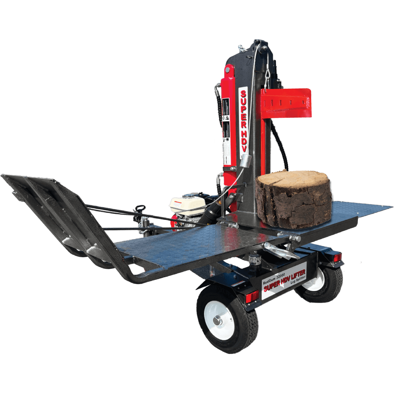 RedGum 32000 SUPER HDV Lifter-Splitter