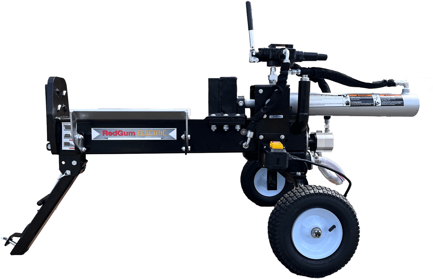 RedGum Electric Logsplitter
