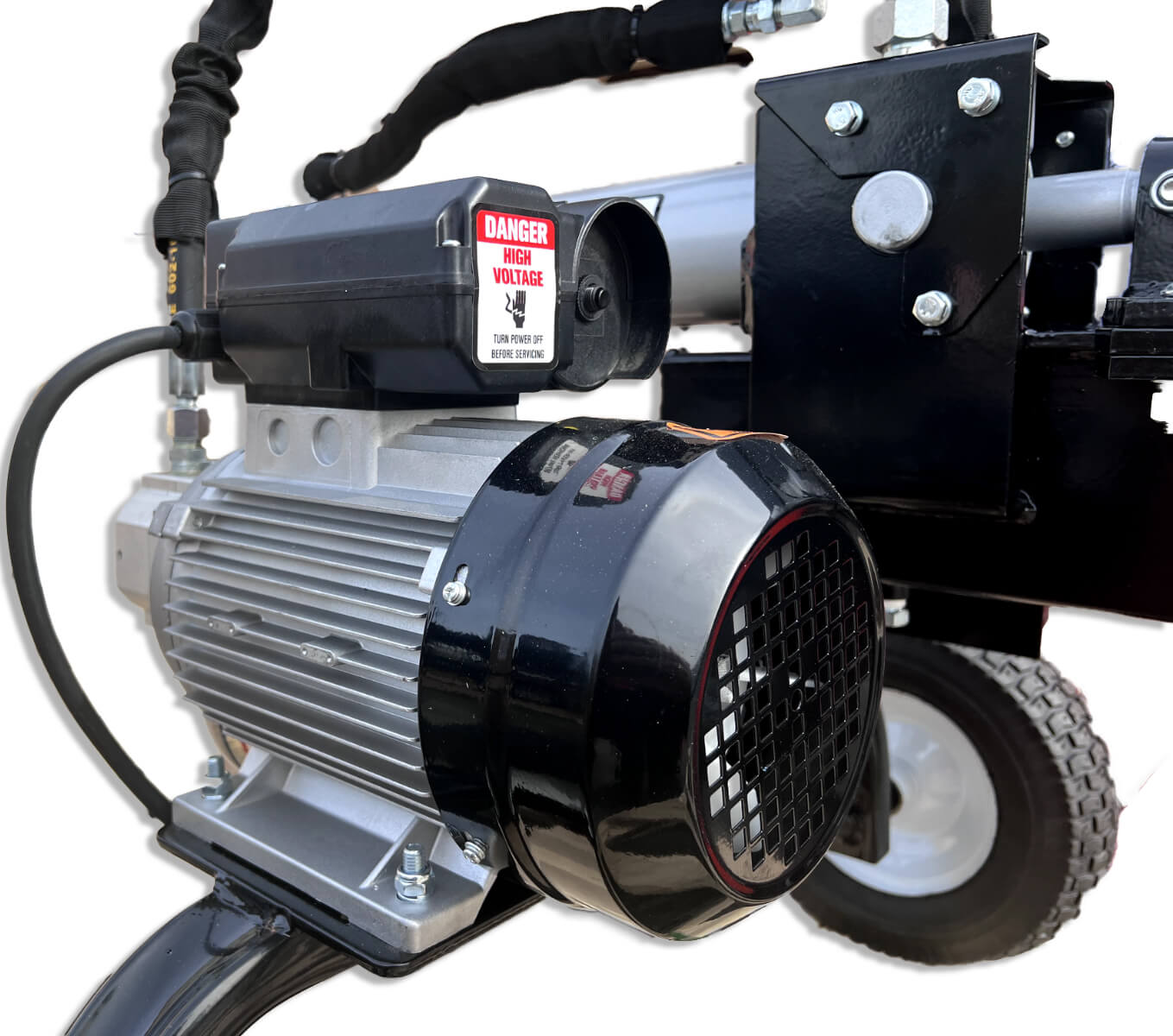 RedGum Electric Logsplitter