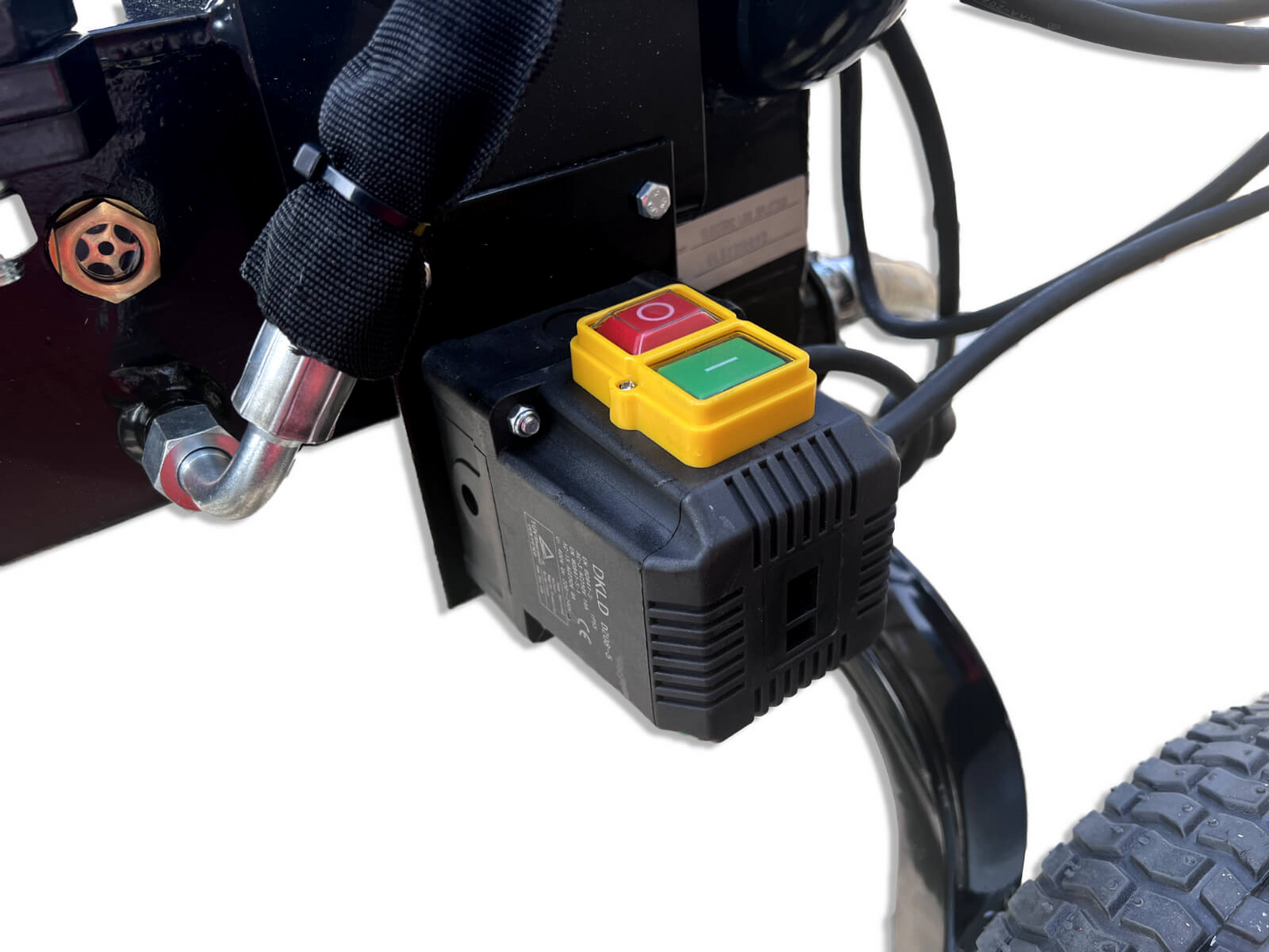 RedGum Electric Logsplitter