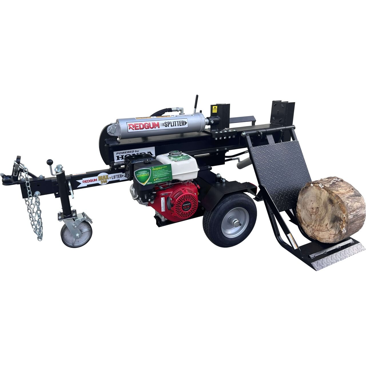 RedGum MAX 390+ Lifter-Splitter