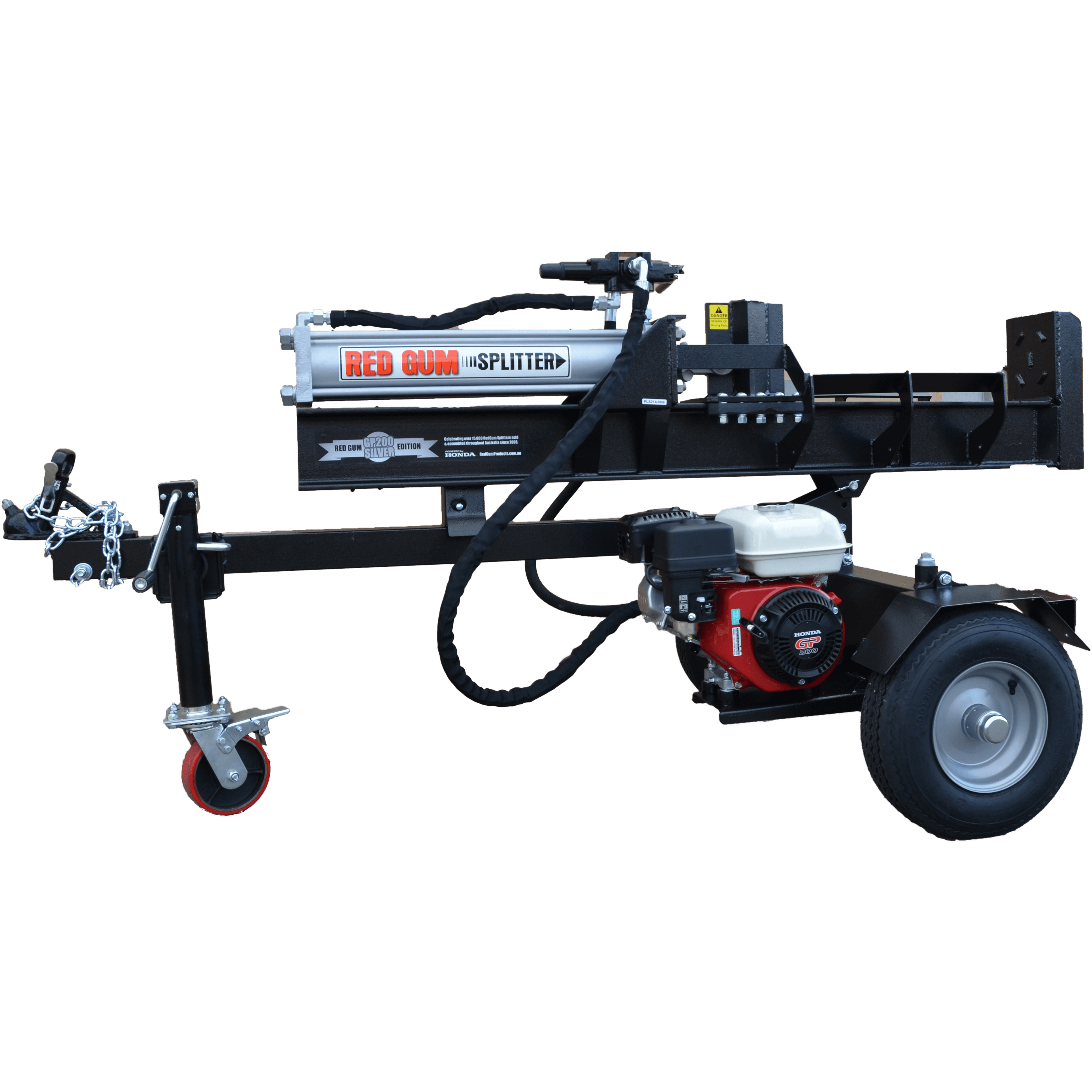 RedGum Silver Edition Logsplitter