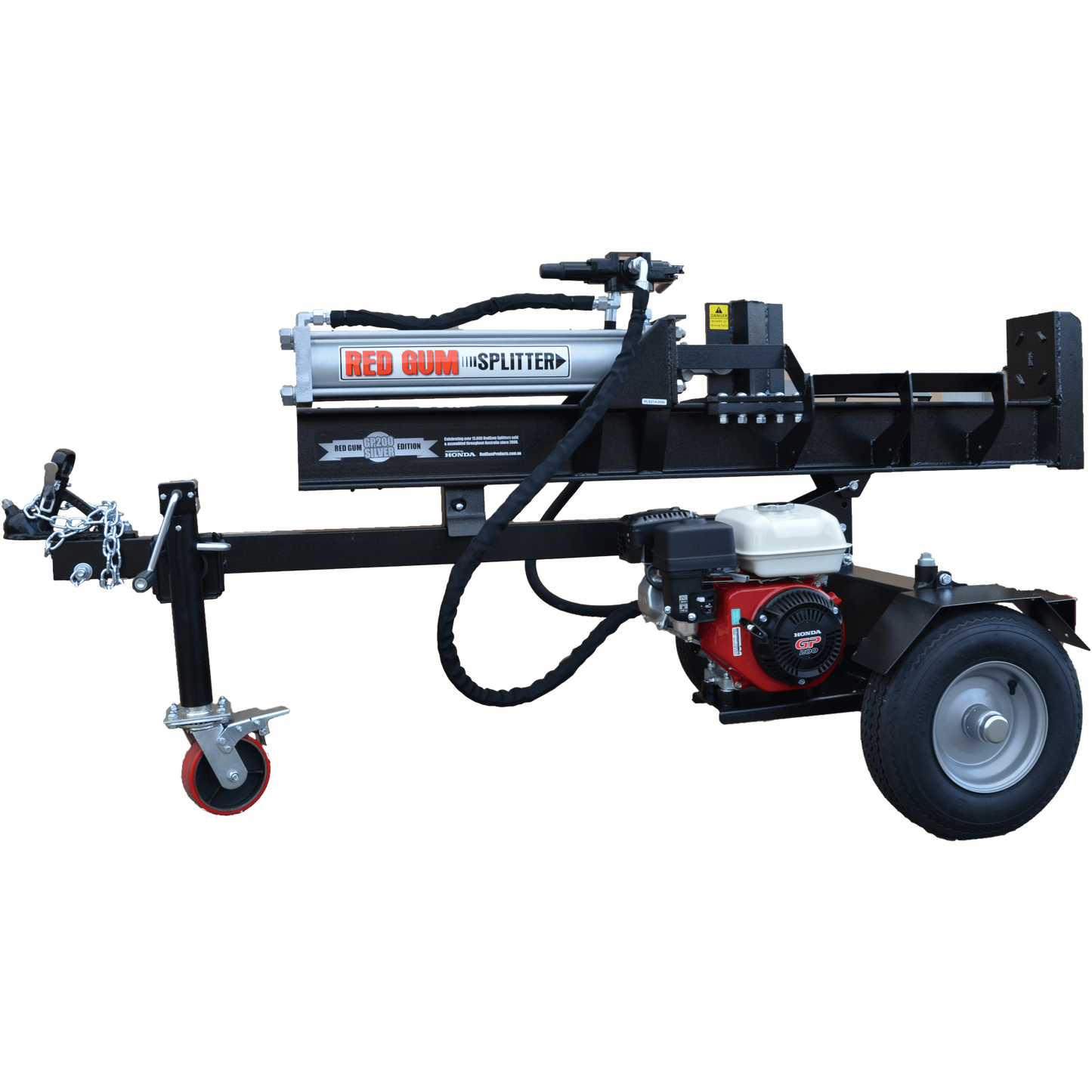 RedGum Silver Edition Logsplitter