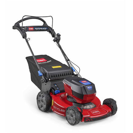 Toro 22" (21864) eRecycler™ 60V MAX* Battery Mower
