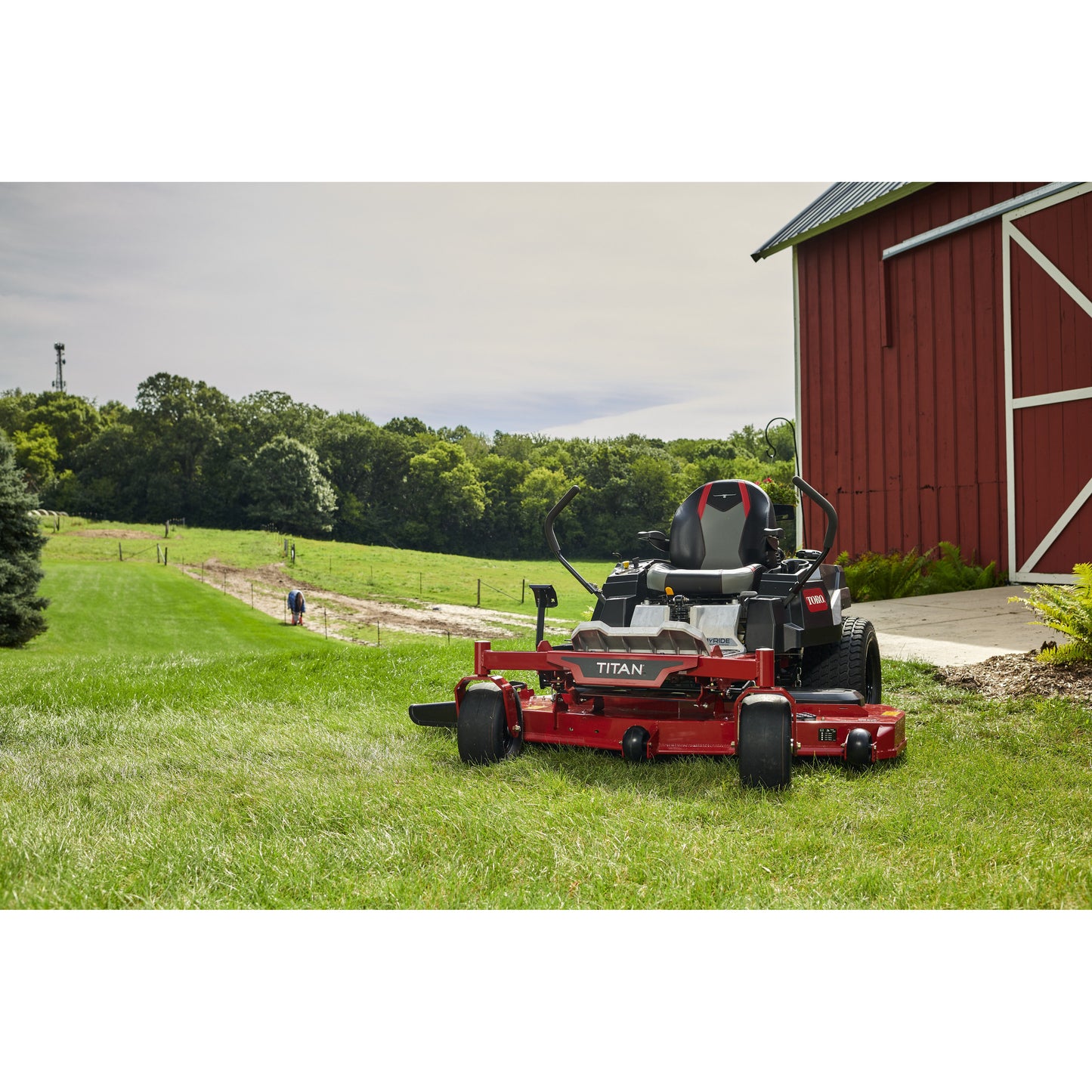 Toro 60" (75318TA) TITAN® MyRIDE® Zero Turn Mower