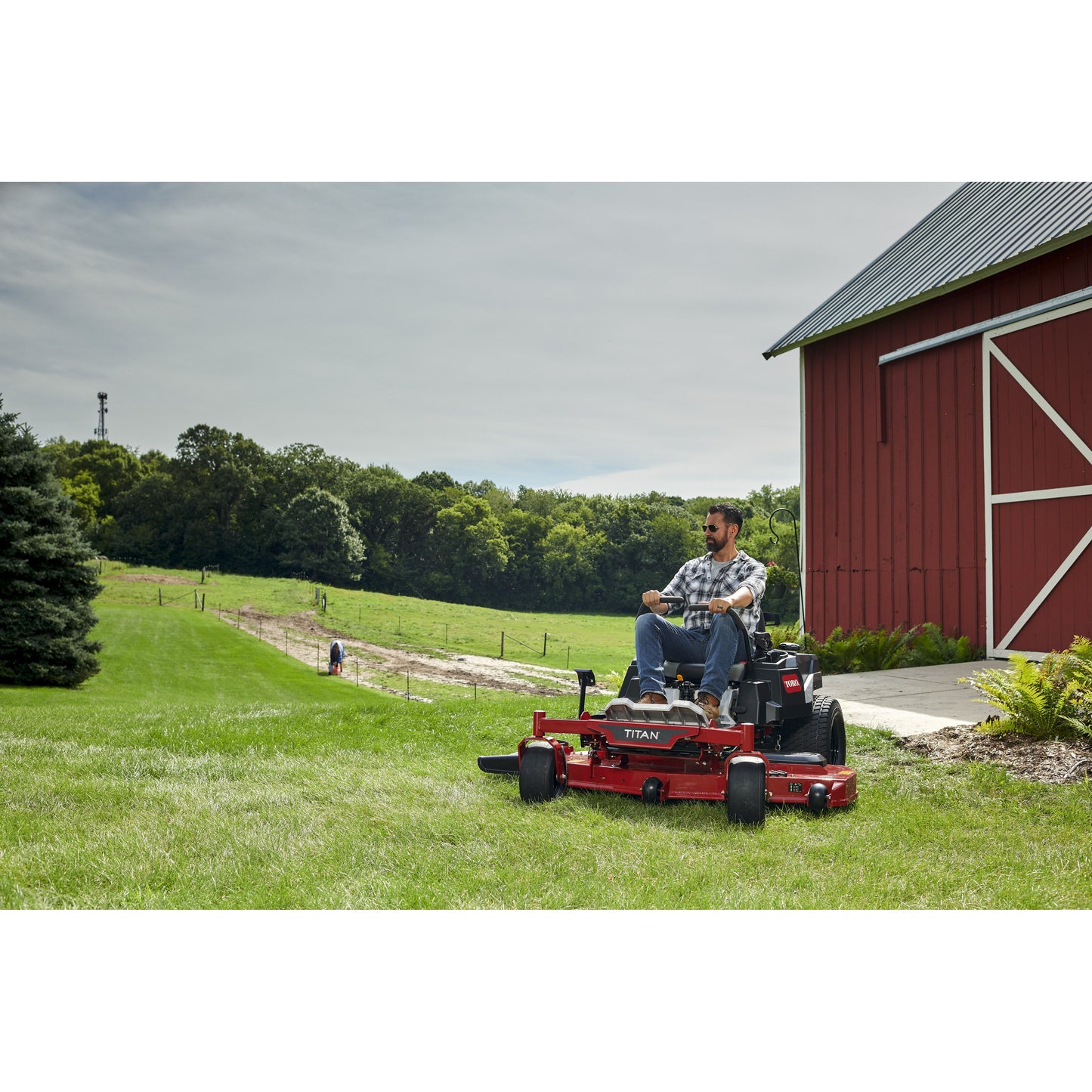 Toro 60" (75318TA) TITAN® MyRIDE® Zero Turn Mower