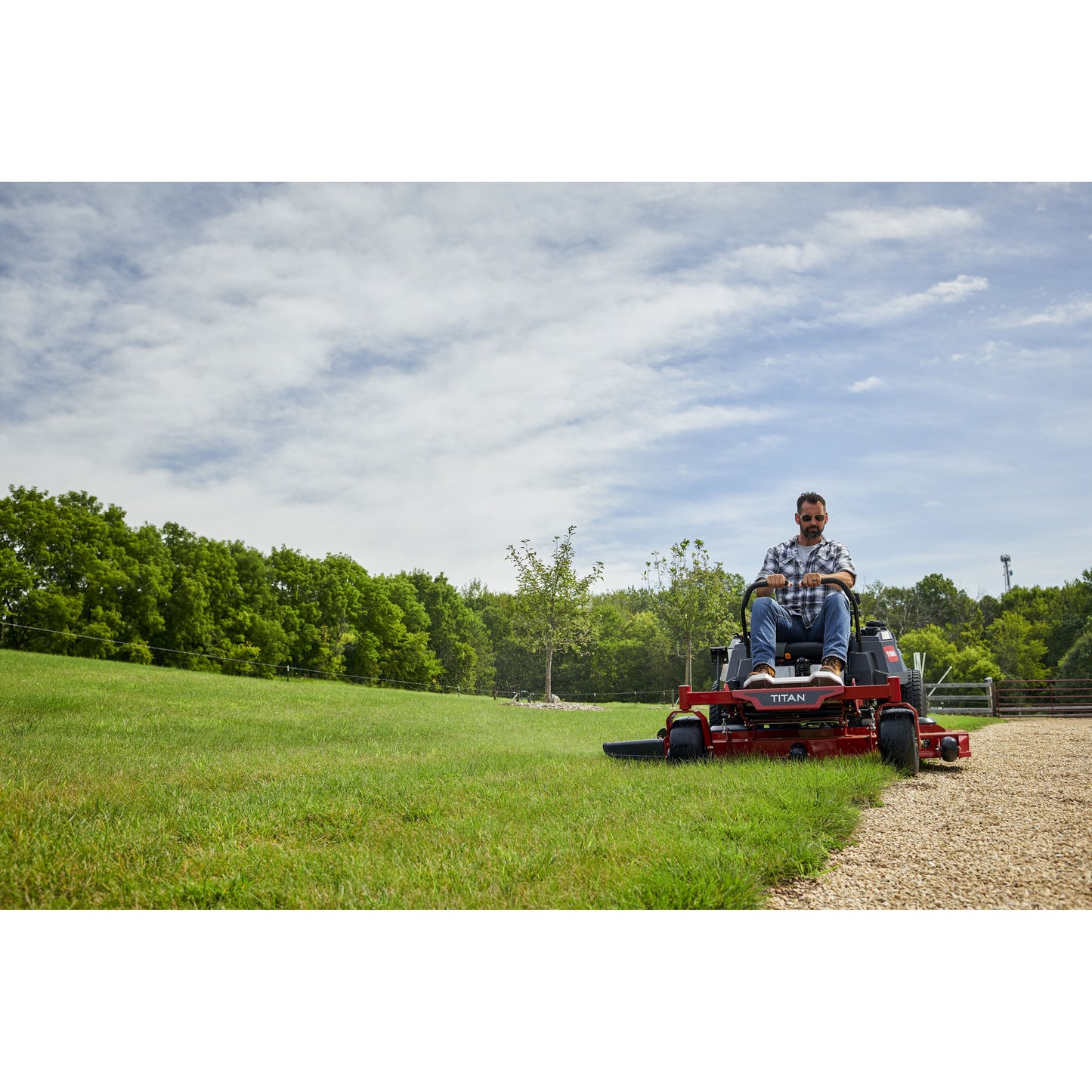 Toro 60" (75318TA) TITAN® MyRIDE® Zero Turn Mower