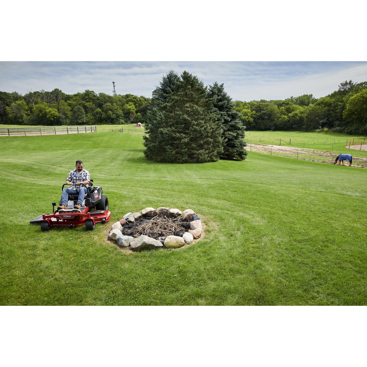 Toro 60" (75318TA) TITAN® MyRIDE® Zero Turn Mower