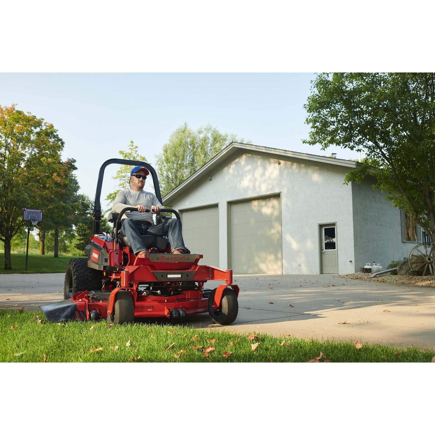 Toro 60" (74055TA) Z Master 4000 Series MyRIDE® HDX