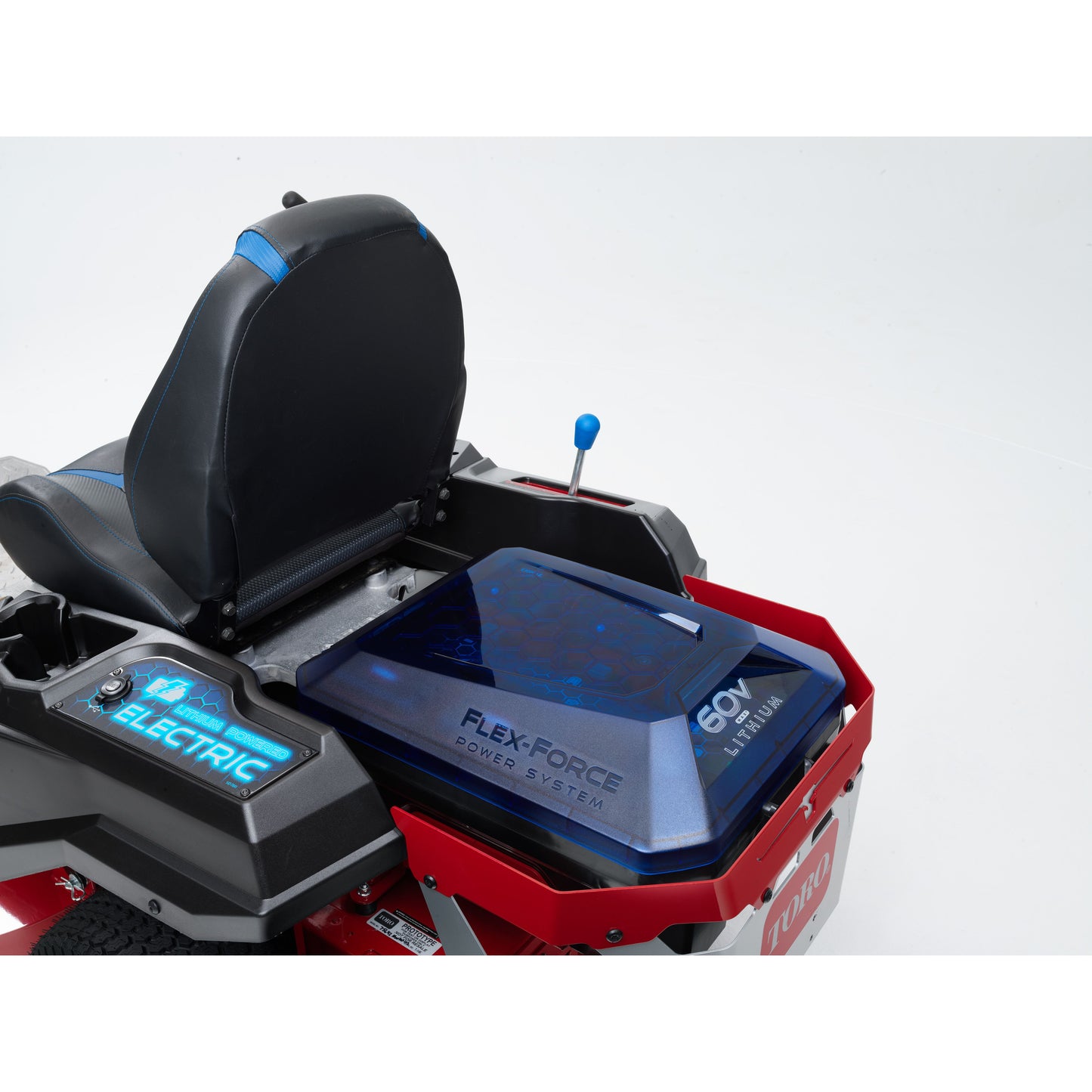 Toro 42" (75642) 60V eTimeCutter™ eMR4275 Battery Powered Ride-On Mower