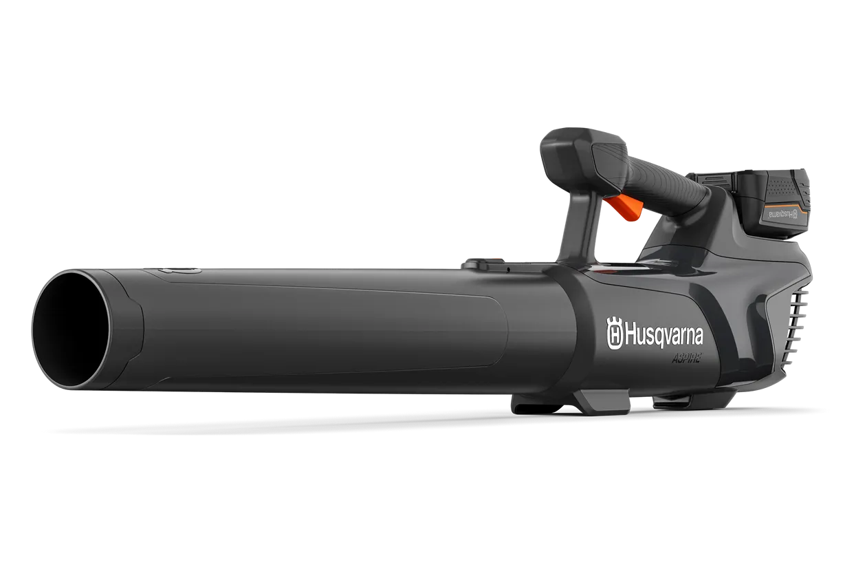 Husqvarna Aspire™ Lawn Mower + Grass Trimmer + Leaf Blower Bundle With Battery and Charger